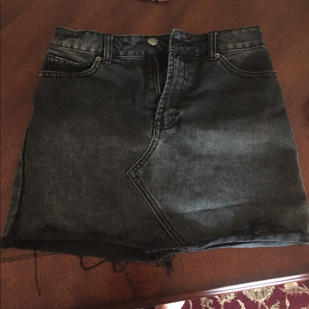 Black forever 21 skirt